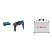 Set Bosch Bohrhammer mit SDS-plus GBH 2-26 + 11-tlg SDS plus-1 Hammerbohrer- und Meißel-Set