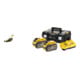 Set Dewalt Akku-Rasenmaeher(Antrieb), 53cm, 54 V + Akku-Starter-Set, 216 Wh DCB118Y2T-QW