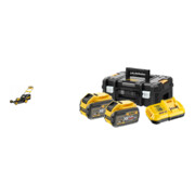 Set Dewalt Akku-Rasenmaeher(Antrieb), 53cm, 54 V + Akku-Starter-Set, 216 Wh DCB118Y2T-QW