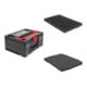 Set STIER Systainer³ II Black Edition + Bodenpolster für Systainer³, T-Loc, Classic + Deckelpolster genoppt für Systainer³, T-Loc, Classic-1