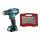 Set Makita Perceuse-visseuse sans fil DF333DSAE + STIER Set TiN forets, scie et embouts 100 pièces-1
