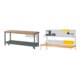 Set STIER Werkbank Premium mit abs. Fahrgestell und 1 Schublade BxTxH...