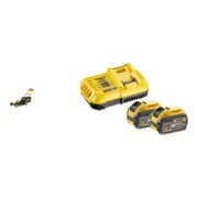 Set Dewalt Akku-Rasenmaeher(Antrieb), 53cm, 54 V + Starter-Set 2xAkku 54V /162 Wh DCB118X2-QW