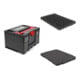 Set STIER Systainer³ III Black Edition + Bodenpolster für Systainer³ + Deckelpolster genoppt für Systainer³-1
