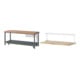 Set STIER Werkbank Premium mit abs. Fahrgestell und 1 Schublade BxTxH...