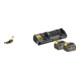Set Dewalt Akku-Rasenmaeher(Antrieb), 53cm, 54 V + Starter-Set 2xAkku 54V /108 Wh DCB132T2-QW