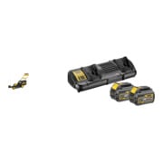 Set Dewalt Akku-Rasenmaeher(Antrieb), 53cm, 54 V + Starter-Set 2xAkku 54V /108 Wh DCB132T2-QW