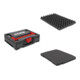 Set STIER Systainer³ I Black Edition + Bodenpolster für Systainer³, T-Loc, Classic + Deckelpolster genoppt für Systainer³, T-Loc, Classic-1