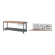 Set STIER Werkbank Premium mit abs. Fahrgestell und 1 Schublade BxTxH...