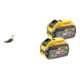 Set Dewalt Akku-Rasenmaeher(Antrieb), 53cm, 54 V + Flexvolt Akku-Set, 54V / 162Wh