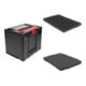 Set STIER Systainer³ IV Black Edition + Bodenpolster für Systainer³ + Deckelpolster genoppt für Systainer³-1