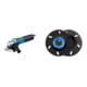 Set Makita Winkelschleifer 1100 W 125 mm 9565HRZ + Pferd TOOLS CC-GRIND VIEW Schleifscheibe 125x22,23 mm