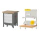 Set STIER Werkbank Premium mit abs. Fahrgestell und 3 Schubladen BxTxH...