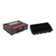 Set STIER Systainer³ I Black Edition + Systainer-Tiefzieheinsatz mit 10 Fächern-1