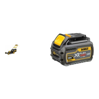 Set DEWALT Akku-Rasenmaeher(Antrieb), 53cm, 54 V + Ersatz-Akku 54V /108 Wh DCB546-XJ