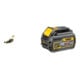 Set DEWALT Akku-Rasenmaeher(Antrieb), 53cm, 54 V + Ersatz-Akku 54V /108 Wh DCB546-XJ