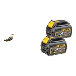 Set DEWALT Akku-Rasenmaeher(Antrieb), 53cm, 54 V + Flexvolt Akku-Set, 54V / 108Wh