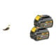 Set DEWALT Akku-Rasenmaeher(Antrieb), 53cm, 54 V + Flexvolt Akku-Set, 54V / 108Wh