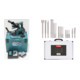 Set Makita Akku-Bohrhammer SDS+ 18V im MAKPAC Gr. 4 + Stier SDS-Plus Bohrer & Meißelsatz, 17-teilig-1