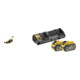 Set DEWALT Akku-Rasenmaeher(Antrieb), 53cm, 54 V + Starter-Set 2xAkku 54V /162 Wh DCB132X2-QW