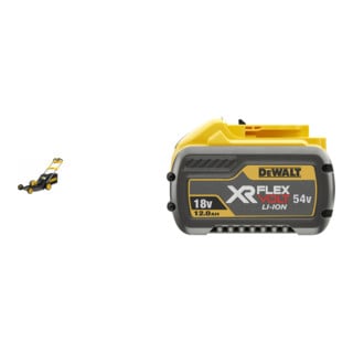Set DEWALT Akku-Rasenmaeher(Antrieb), 53cm, 54 V + Ersatz-Akku 54 bzw. 18 Volt/max. 12,0 Ah DCB548-XJ