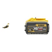 Set DEWALT Akku-Rasenmaeher(Antrieb), 53cm, 54 V + Ersatz-Akku 54 bzw. 18 Volt/max. 12,0 Ah DCB548-XJ