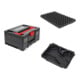 Set STIER Systainer³ II Black Edition + Coussin de couvercle à picots + Insert profond pour Systainer-1