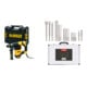 Set DeWalt Marteau combiné SDS-plus 30 mm 950 Watt D25333K-QS + Stier Jeu de forets et burins SDS-Plus, 17 pièces-1