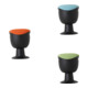 Set tabouret pivotant STIER piètement disque 465-585mm orange + tabouret pivotant STIER turquoise + tabouret pivotant STIER vert-1