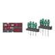 Set Knipex Set de pinces "Basic" en mousse + Wera Set de tournevis Kraftform Big Pk.300 14 pièces Fente/PH/PZD/TX 2K manche rond-1