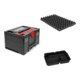Set STIER Systainer³ III Black Edition + Coussin de couvercle à picots + Insert thermoformé pour Systainer-1