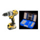 Set DeWalt Bohrschrauber (BL) 18 V / 5 Ah - DCD991P2-QW + Bit-Set 31-tlg. schlagfest-1