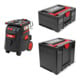 Set STIER Nass-Trockensauger ABS-35M Premium 1400 W 35 l + Systainer³ II Black Edition + Systainer³ IV Black Edition-1