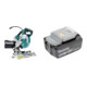 Set Makita Akku-Kapp und Gehrungssäge DLS600Z + Akku-BL1850B Li 18,0V 5.0Ah-1