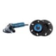 Set Bosch Winkelschleifer GWS 9-125 S + Pferd TOOLS CC-GRIND VIEW Schleifscheibe 125x22,23 mm