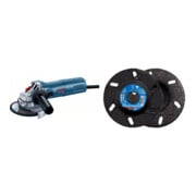 Set Bosch Winkelschleifer GWS 9-125 S + Pferd TOOLS CC-GRIND VIEW Schleifscheibe 125x22,23 mm