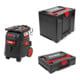 Set STIER Nass-Trockensauger ABS-35M Premium 1400 W 35 l + Systainer³ I Black Edition + Systainer³ IV Black Edition-1