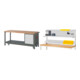 Set STIER Werkbank Premium mit abs. Fahrgestell und 3 Schubladen BxTxH...