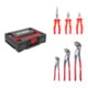 Set STIER Systainer³ I Black Edition + Zangensatz WaPu+ 3-teilig + Zangensatz VDE+ 3-teilig-1