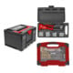 Set STIER Systainer³ III Black Edition + TiN-Bohrer-, Säge- und Bit-Set 100-teilig + Blindnieten-Satz mit Handnietzange und Blindnieten 201-teilig-1