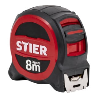 Set STIER Systainer³ I Black Edition + Mètre pliant 2 m + Ruban à mesurer Premium 8 m x 32 mm avec aimant et crochet en acier inoxydable