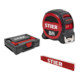 Set STIER Systainer³ I Black Edition + Zollstock 2m + Premium Taschenbandmaß 8 m x 32 mm mit Magnet und Edelstahlhaken-1