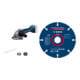 Set Bosch Akku-Winkelschleifer GWS 18V-8 + EXPERT Carbide Multi Wheel Trennscheibe 125 mm