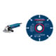 Set Bosch Winkelschleifer GWS 1400 + EXPERT Carbide Multi Wheel Trennscheibe 125 mm
