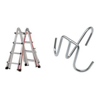 Hymer Teleskopleiter TELESTEP Sprossenzahl 4×4 inkl GRATIS Eimerhaken