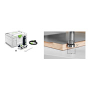 Set Festool Modul-Kantenfräse MFK 700 EQ-Plus + Bündigfräser HW HW/KLS D22/8-OFK