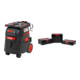 Set STIER Nass-Trockensauger ABS-35M Premium 1400 W 35 l + Systainer -Set 3-teilig + Gratis Micro-Systainer-1