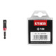 Set STIER Senkkopf-Spanplattenschraube 4x60 + Universalhalter KraftSpezial + TORX®-Bit-Großpackung T20