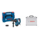 Set Bosch Bohrhammer mit SDS-plus GBH 3-28 DFR + 11-tlg SDS plus-1 Hammerbohrer-Set-1