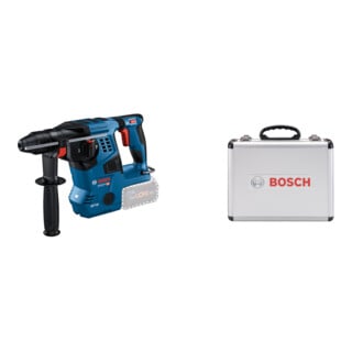 Set Bosch Akku-Bohrhammer mit SDS plus GBH 18V-28 C + 11-tlg SDS plus-1 Hammerbohrer- und Meißel-Set